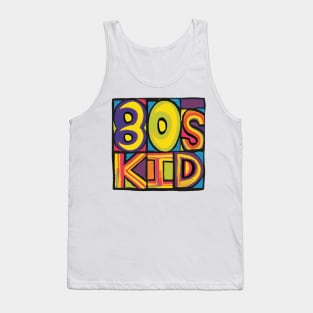 Happy Mondays 80s Kid Design Tank Top